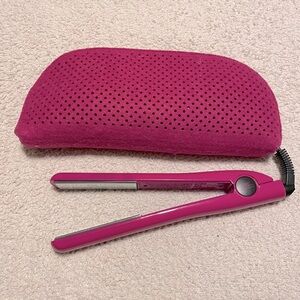 CHI Pink Titanium Flat Iron